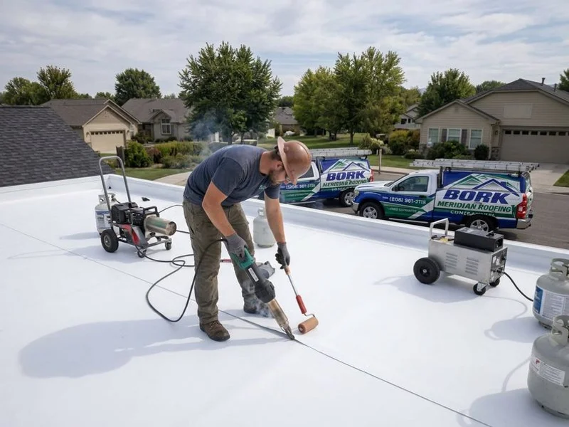 Commercial Roofing project 2