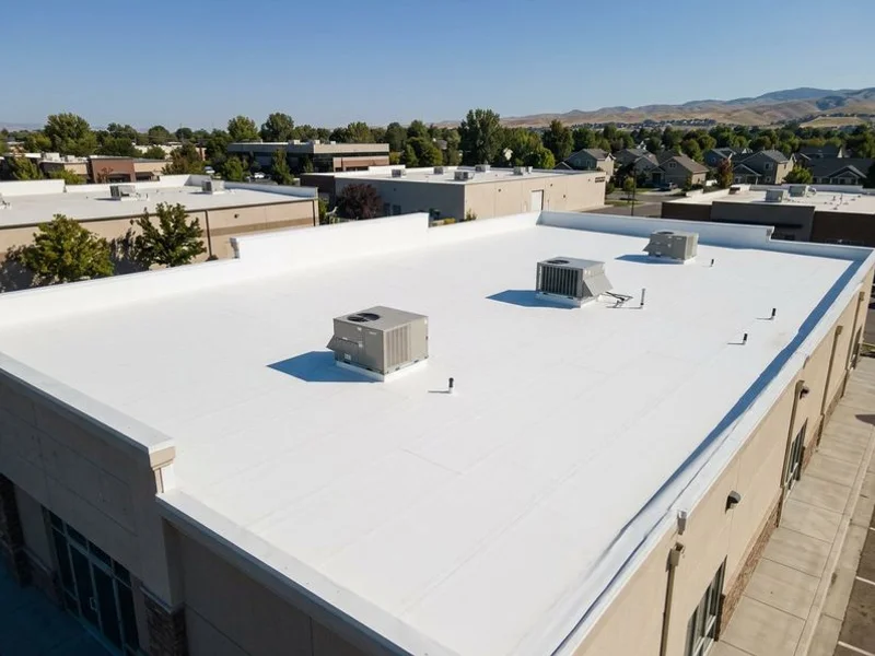 Commercial Roofing project 1