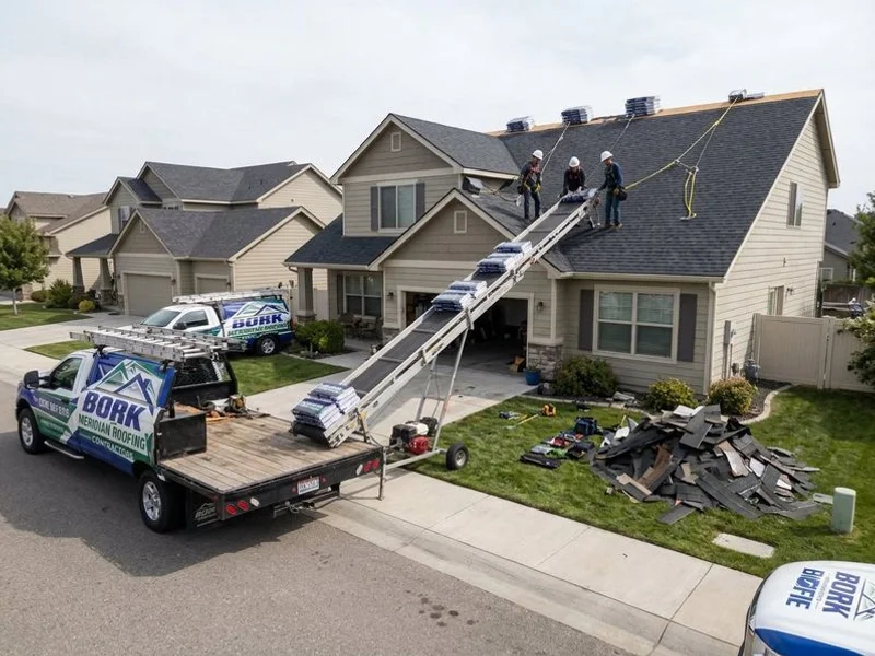 Roof Replacement project 3